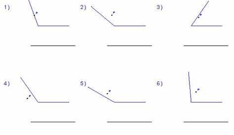 30 Types Of Angles Geometry Worksheet - support worksheet
