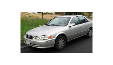 Toyota Picture: 1997-2001 Toyota Camry P0401 Diagnosis