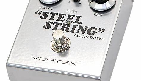Vertex Steel String Schematic