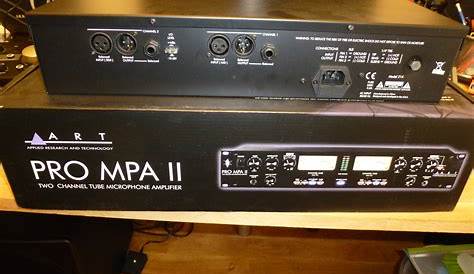 Pro MPA II - Art Pro MPA II - Audiofanzine