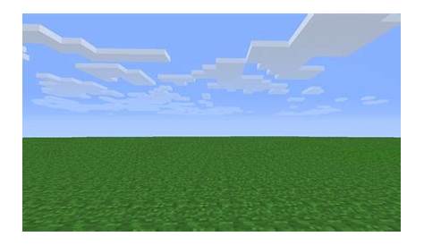 how to make your minecraft world flat