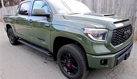 Used 2020 Toyota Tundra 4wd TRD Pro CrewMax 5.5'' Bed 5.7L For Sale