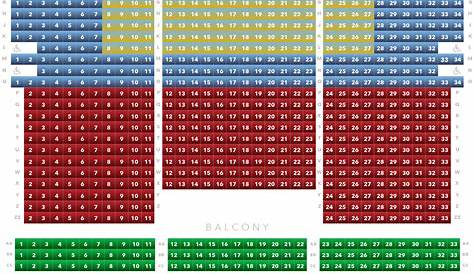 Seating Chart - Riviera Theatre