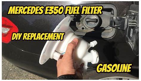 2013 ford e350 fuel filter