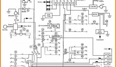circuit diagram of household wiring