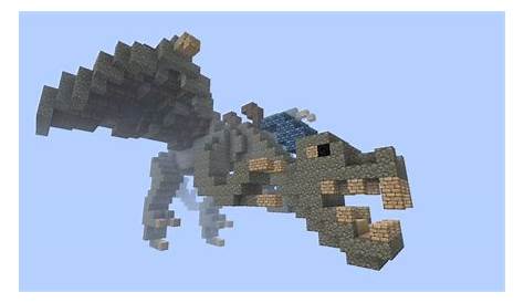 Color Me Dragon (SCHEMATIC) Minecraft Map