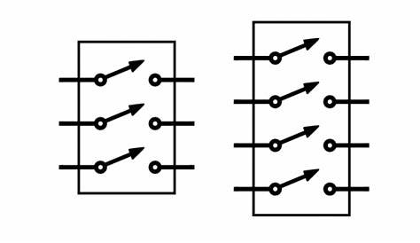 4 dip switch circuit diagram
