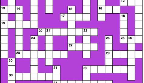 summer crossword puzzles printable