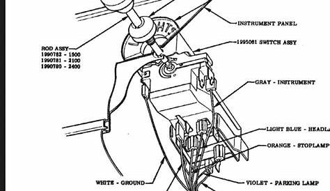55 chevy ignition switch wiring diagram - MousumiDanish