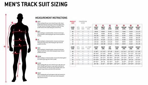 women's suit size chart