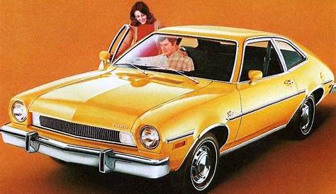 when was the first ford pinto made