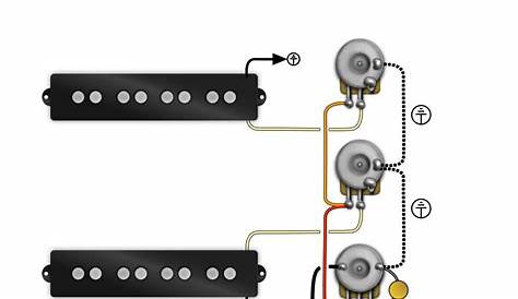 jazz bass series parallel wiring