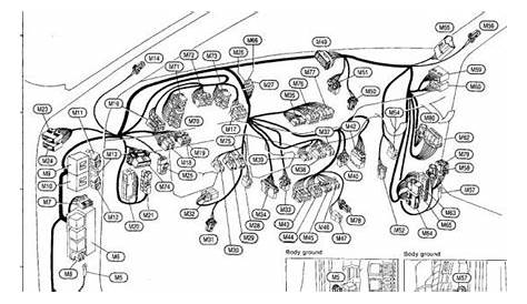 300zx engine harness diagram