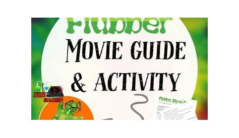 flubber worksheet answers