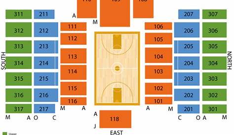 Rutgers Athletic Center (RAC) Seating Chart & Events in Piscataway, NJ