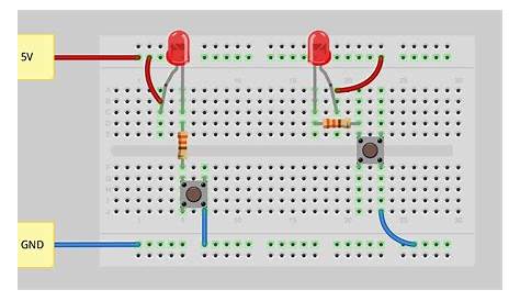 how to make a breadboard circuit