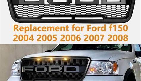 OEM Grille for Ford F150 2004-2008 Pickup Fit 2005 2006 2007 Front