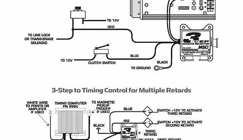electronic distributor wiring diagram