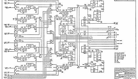 Schematic: MXR System Preamp II (M-150)
