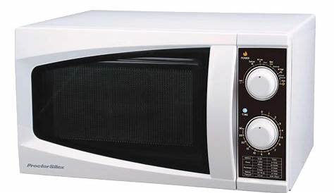 proctor silex microwave oven manual