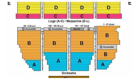 Orpheum Theatre Tickets and Orpheum Theatre Seating Chart - Buy Orpheum