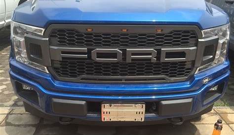 F 150 Front Grills