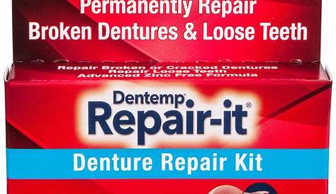 D.O.C. Emergency Denture Repair Kit - FREE Shipping at CVS Pharmacy