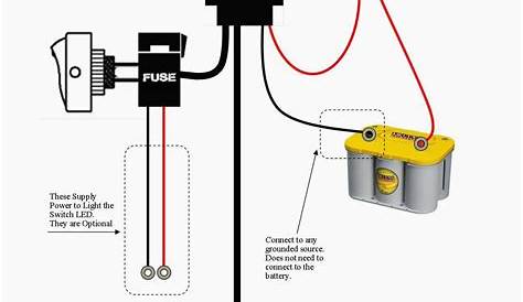 3 Pin Rocker Switch Wiring