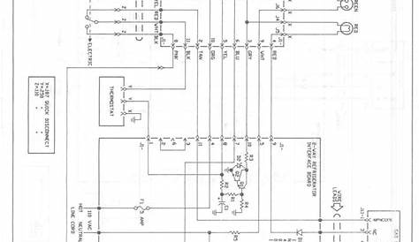 dometic refrigerator circuit diagram