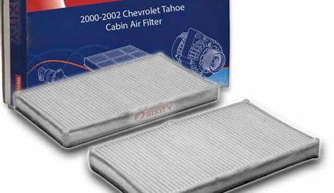 Denso Cabin Air Filter for Chevrolet Tahoe 4.8L 5.7L 5.3L V8 2000-2002