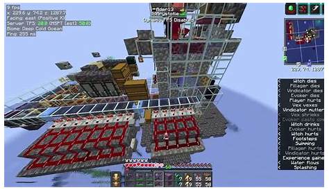 IanXOFour's stacking raid farm built in Philosophy SMP | Stacking raid