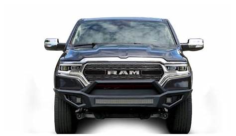 2020 dodge ram front bumper