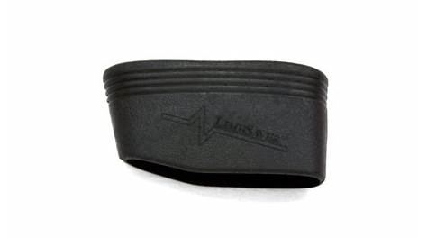 limbsaver slip-on recoil pad size chart
