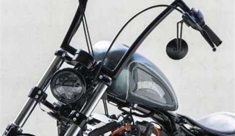 😎 Harley-Davidson Sportster Bobber “Ape Hanger” by Bündnerbike