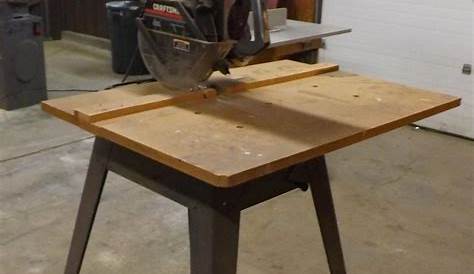 craftsman 10 inch radial arm saw