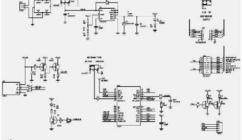 gps navigation system circuit diagram