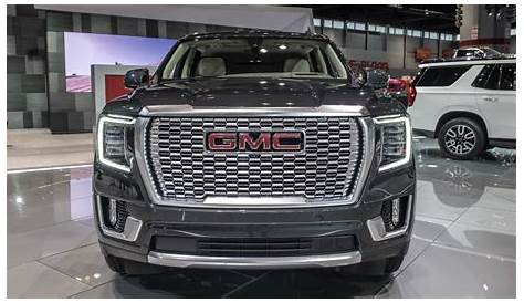2022 GMC Yukon Is The Ideal Family-Oriented SUV