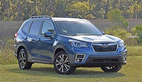 used 2019 subaru forester limited