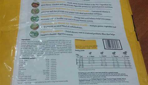 Kirkland ® Super Premium Puppy Food X 9.02 Kg Envio Gratis - $ 79.990 en Mercado Libre