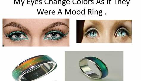 Can Eyes Change Color With Mood - Fin Construir