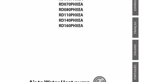 SAMSUNG RD060PHXEA INSTALLATION MANUAL Pdf Download | ManualsLib