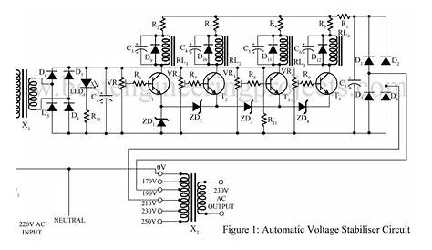 lm324 voltage stabilizer circuit diagram