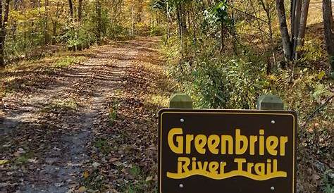 greenbrier river trail mileage chart