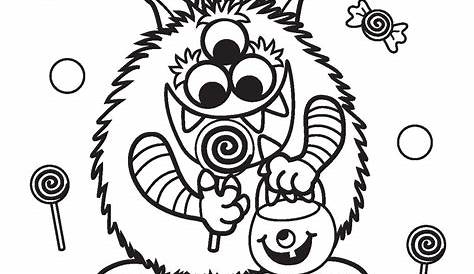 Halloween Coloring Pages Download | Free Coloring Sheets