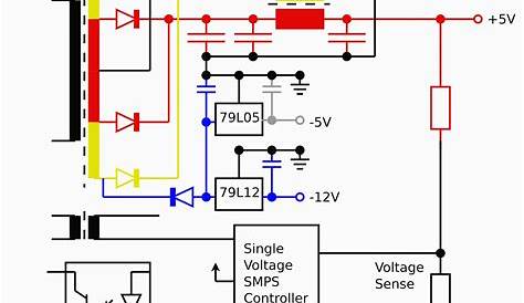 computer power supply circuit diagram