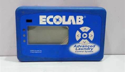 Ecolab 92582020 Advanced Laundry Control System Volts 9-28VDC Hz DC Amps 0.2 for sale online | eBay