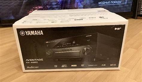 AV-ресивер YAMAHA RX-A880 абсолютно новый | Hi-Fi.ru