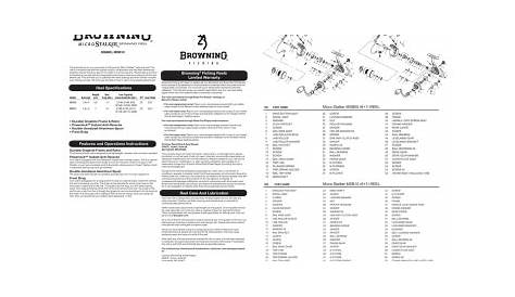 BP151600 Browning Stalker Spinning Reel - Owners Manual | Manualzz