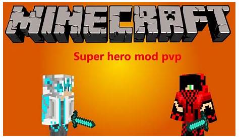 Minecraft Superhero Mod PVP Round 1 - YouTube