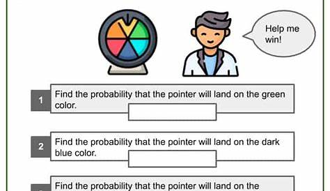 probability of compound events worksheets